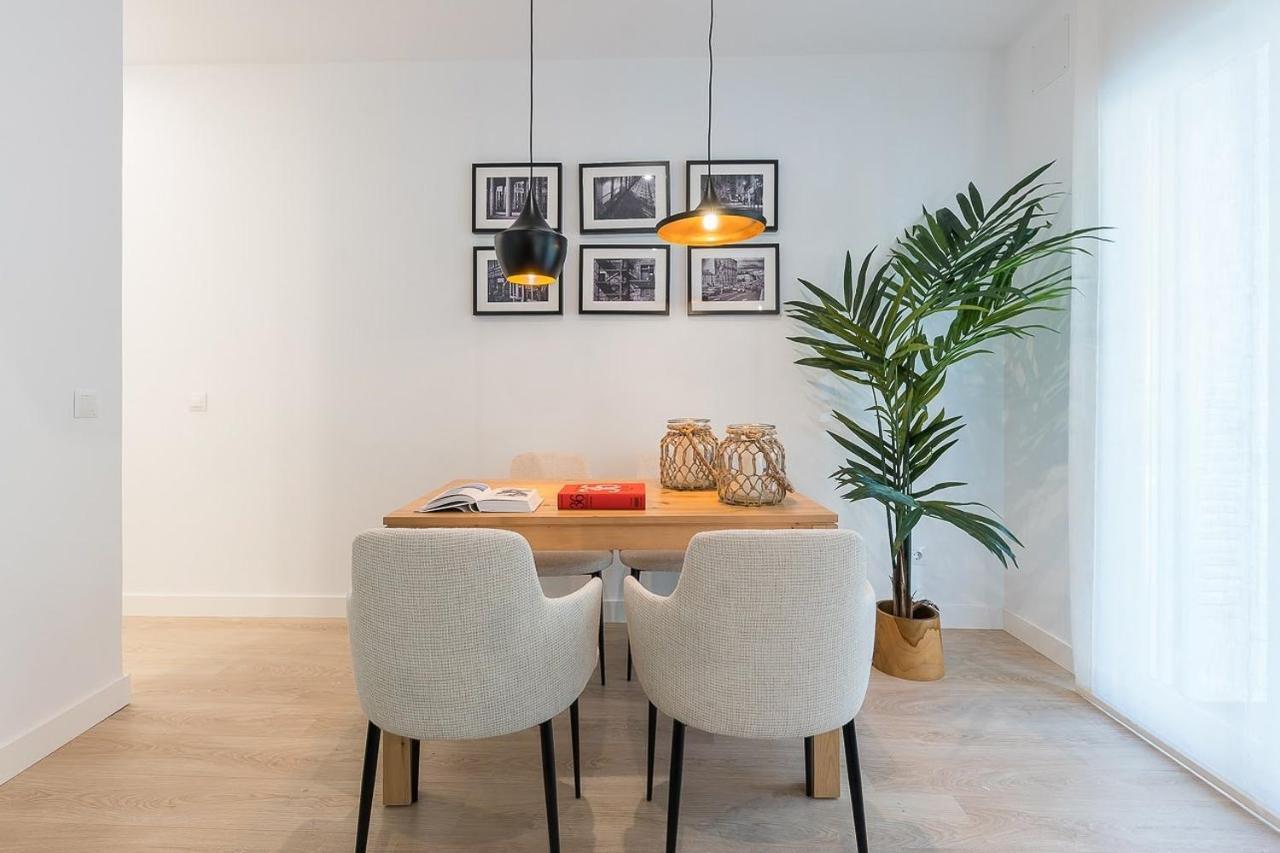 Madrid center 2 bedrooms quiet apartment Exterior foto