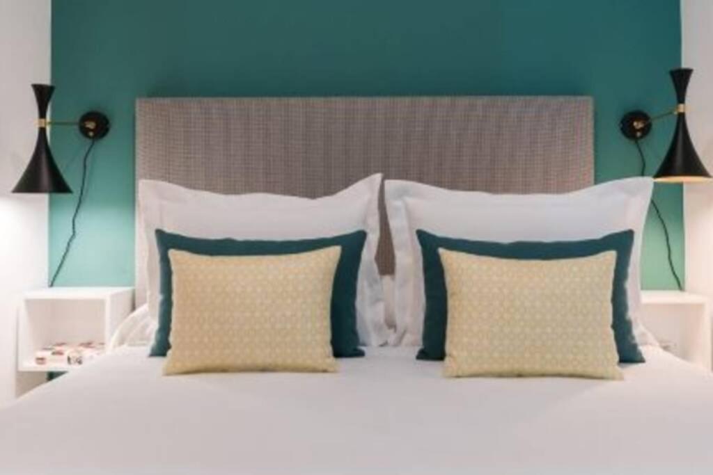 Madrid center 2 bedrooms quiet apartment Exterior foto