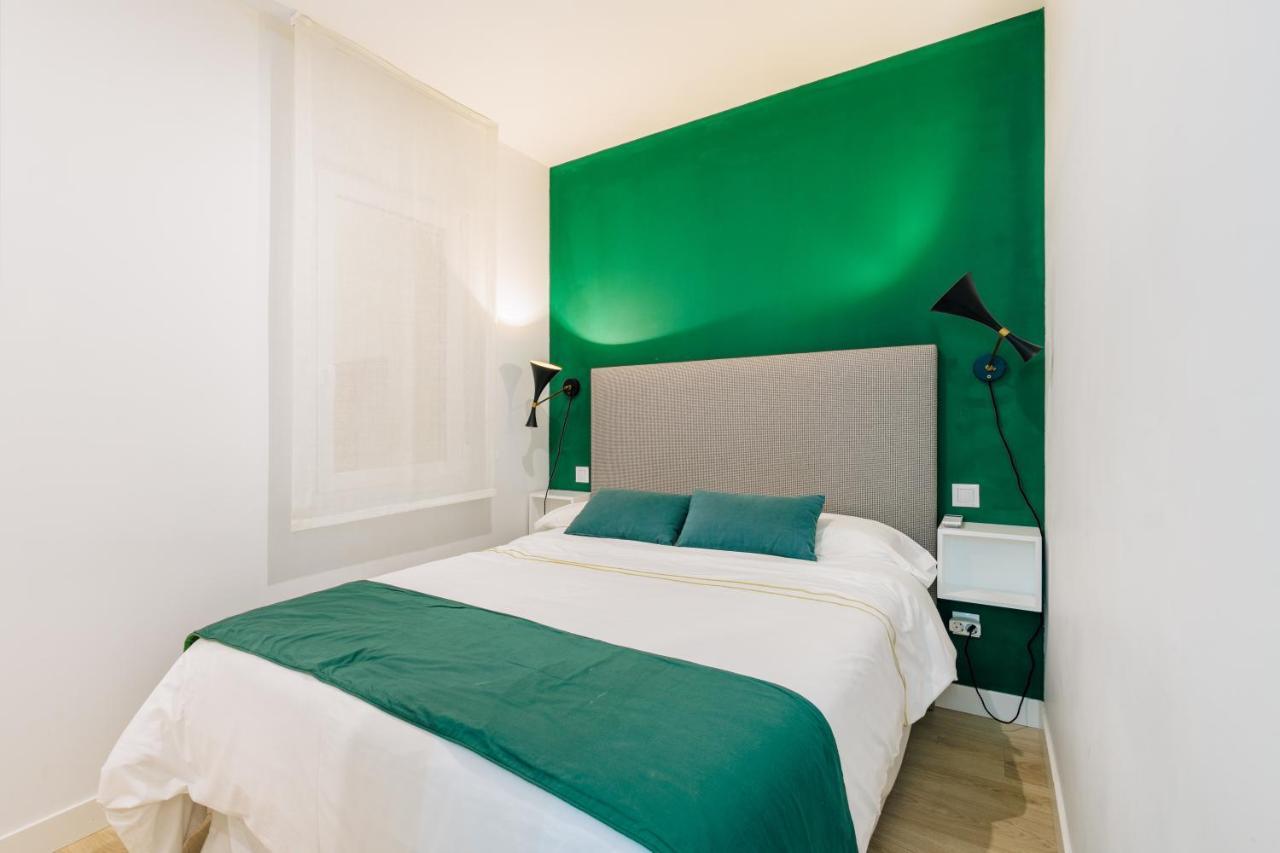 Madrid center 2 bedrooms quiet apartment Exterior foto
