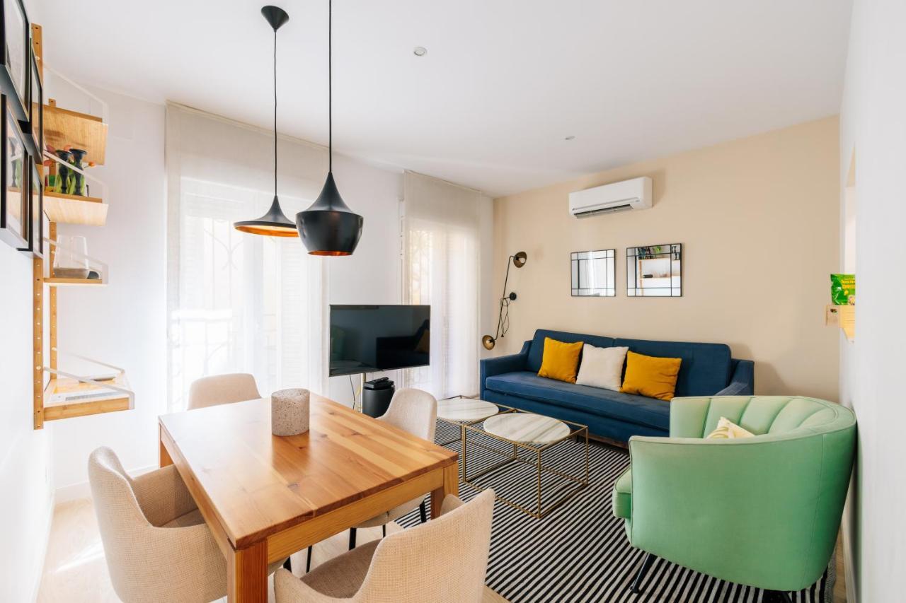 Madrid center 2 bedrooms quiet apartment Exterior foto