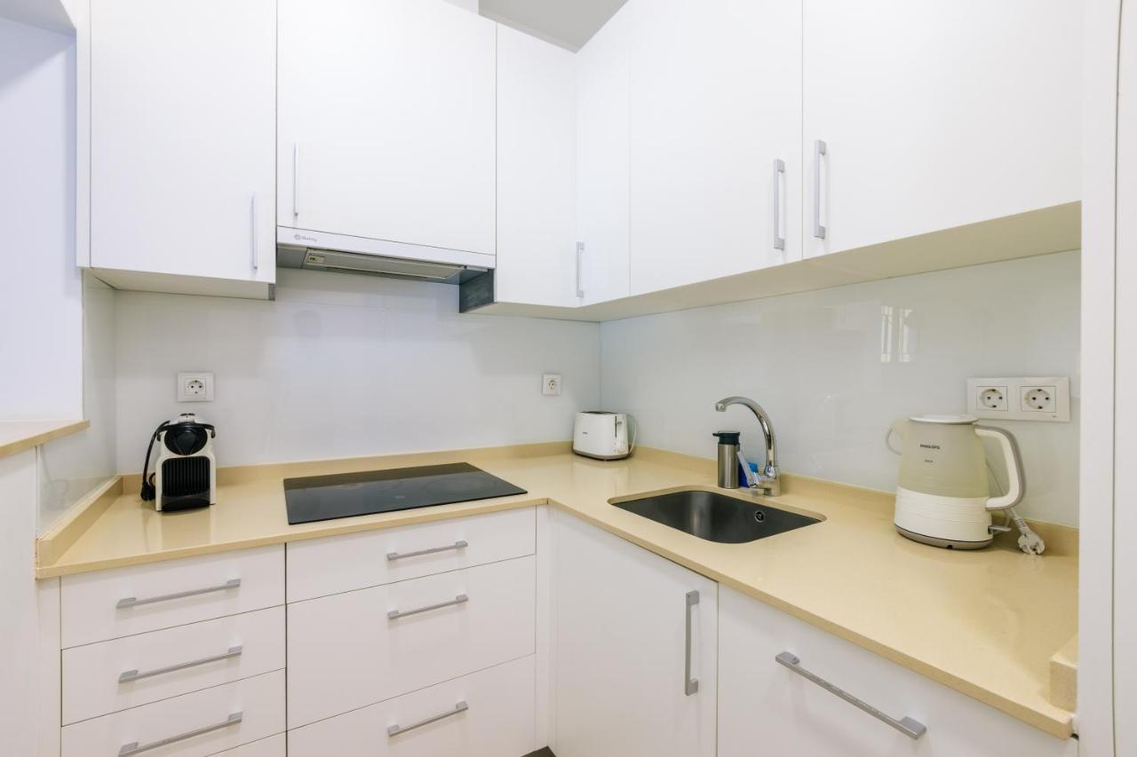 Madrid center 2 bedrooms quiet apartment Exterior foto