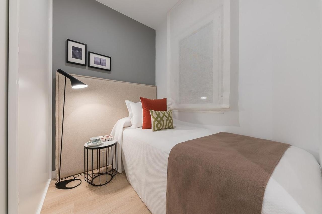 Madrid center 2 bedrooms quiet apartment Exterior foto